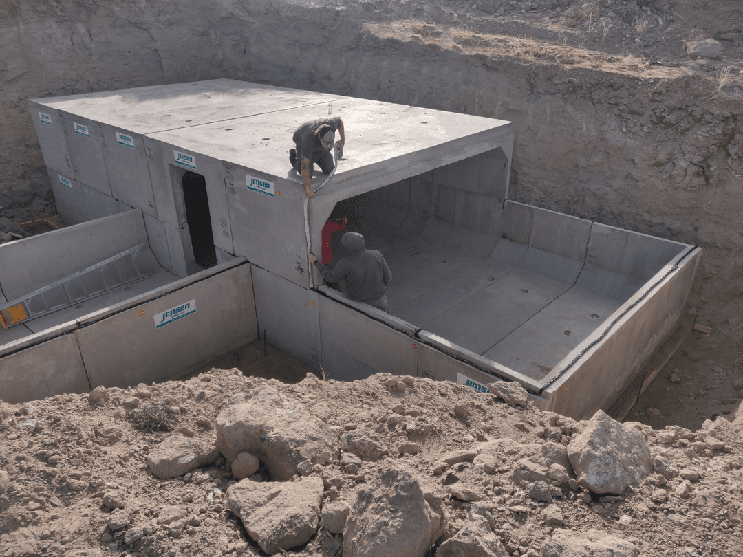 Cheese Artisans Choose Precast Concrete Segmental Box Culvert | Jensen ...