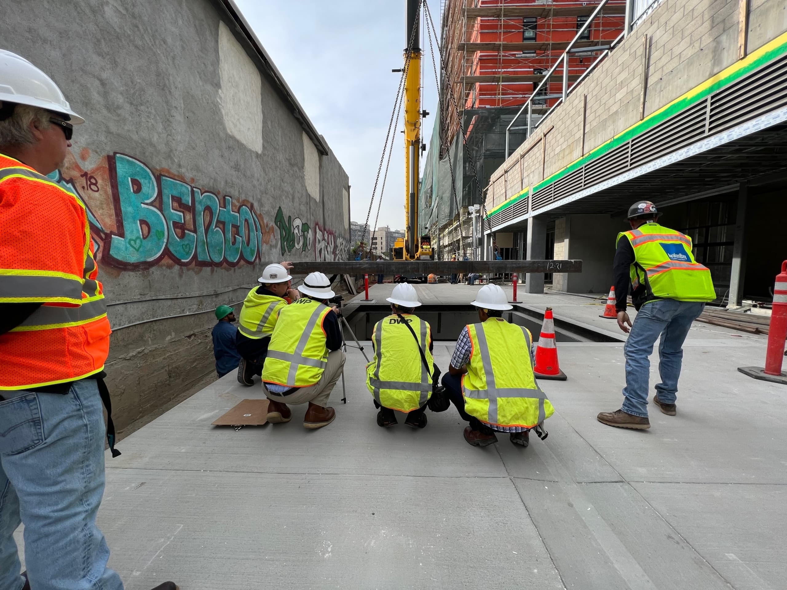 15x15 Slab DTLA Arts District