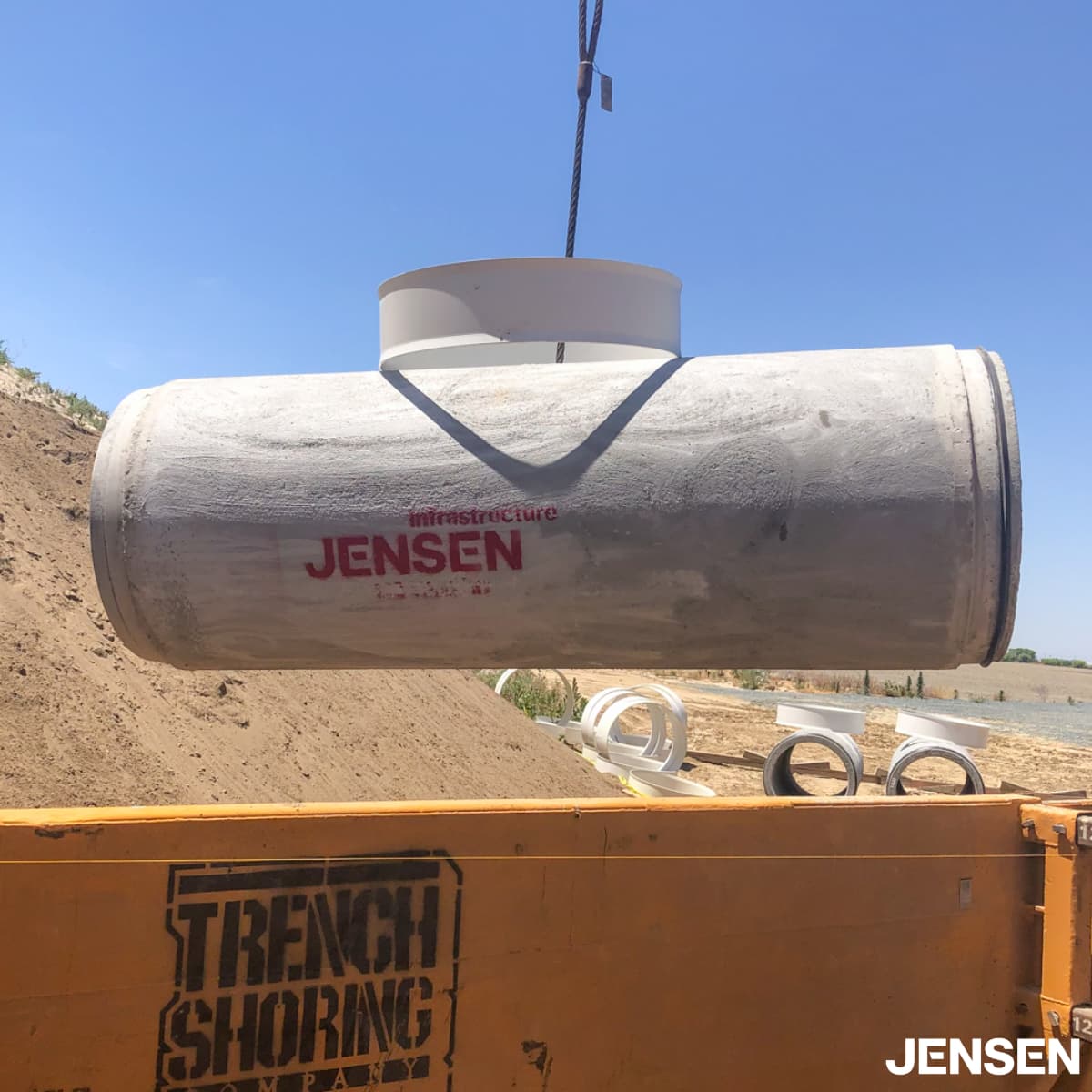 Trenchless Pipe Installation Supports California’s High-Speed Rail