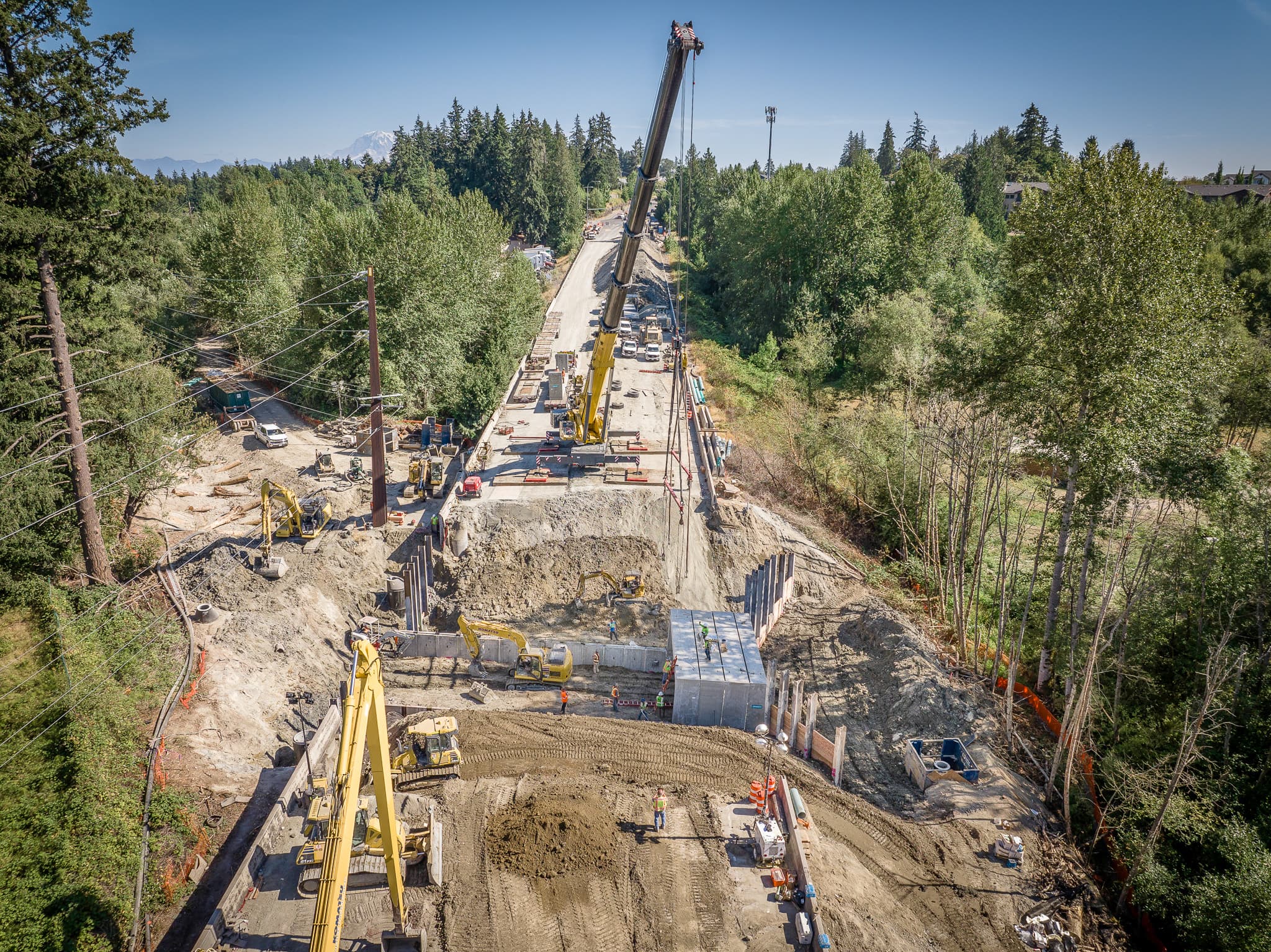 Jensen Provides Precast Culvert for WSDOT Fish Passage Project